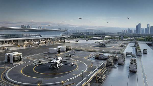How an Air Mobility Network Improves Route Reliability and Turnaround Time