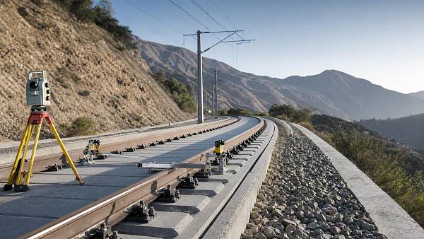 How to Evaluate Track Alignment Precision for Rail Projects in Latin America