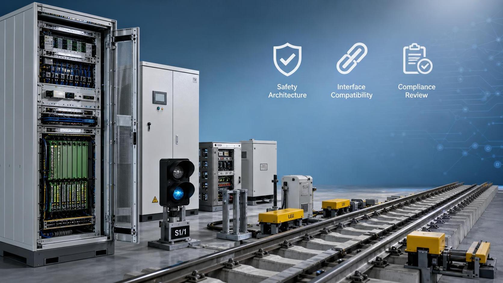 Railway signaling procurement guide: key specs and compliance checks before buying