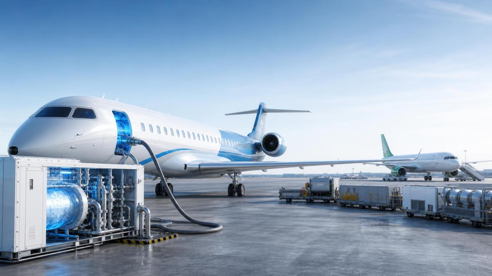 When can clean hydrogen aircraft compete with SAF on operating cost?
