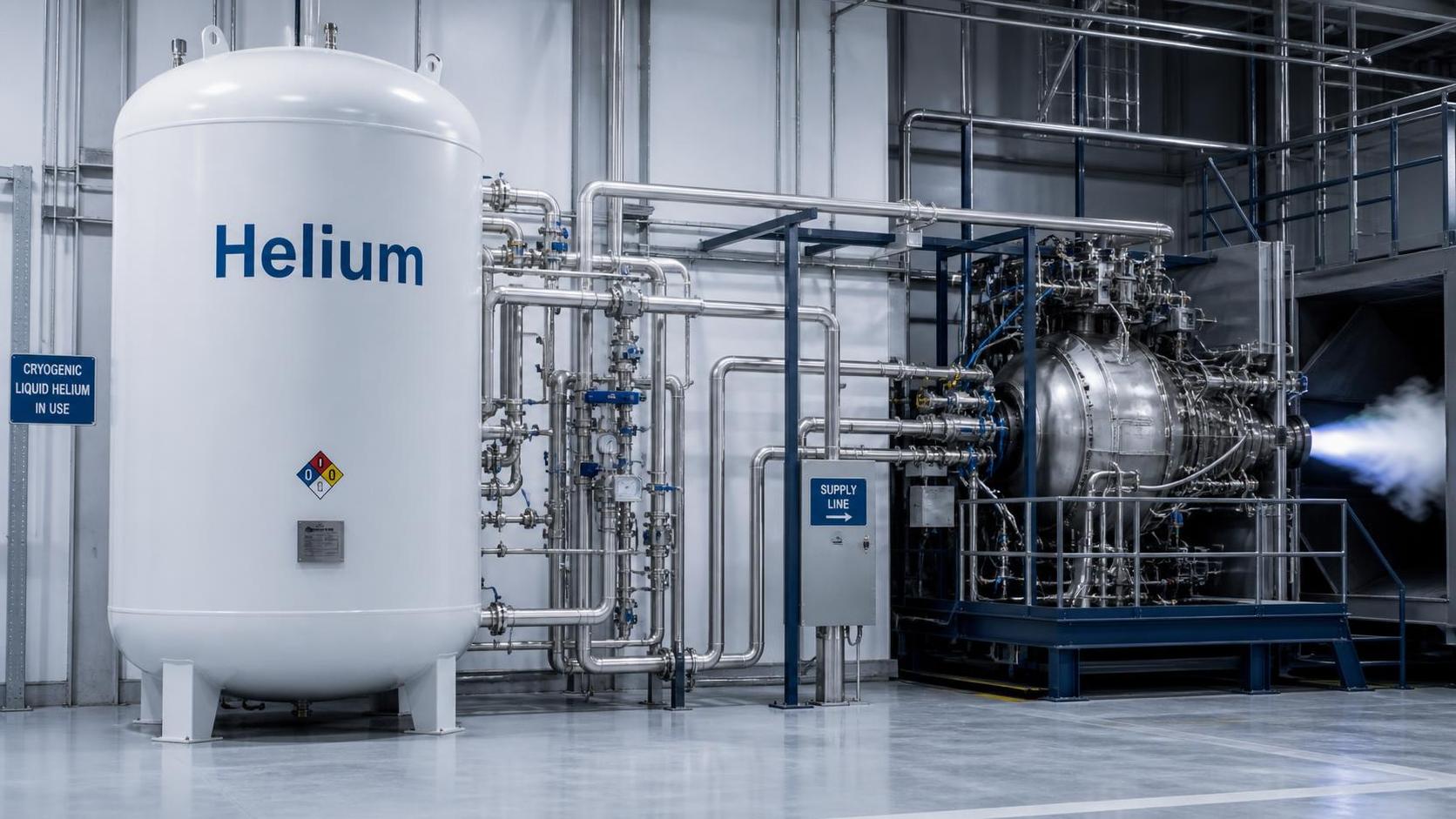 China Imposes Temporary Export Ban on Helium, Squeezing Cryogenic and Medical Supply Chains