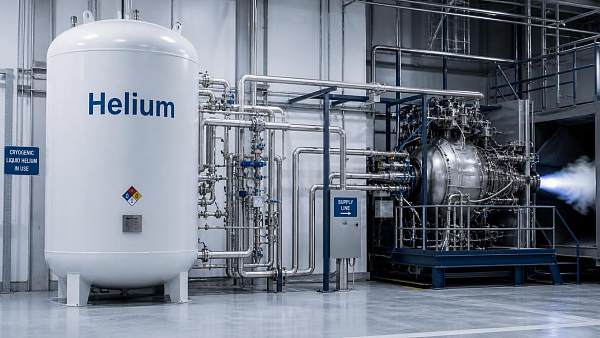 China Imposes Temporary Export Ban on Helium, Squeezing Cryogenic and Medical Supply Chains