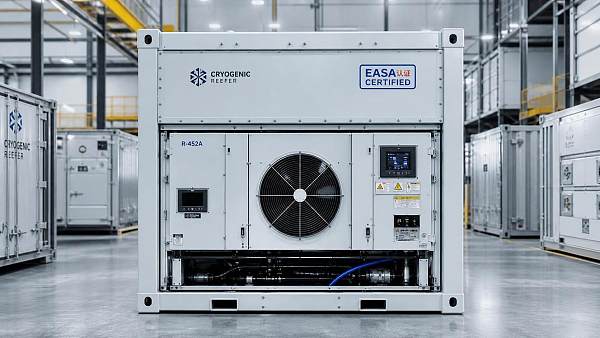 EASA Tightens Cryogenic Reefer Certification Window