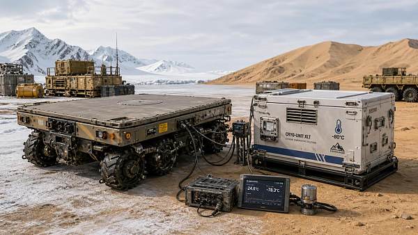 UAE Sets ISO 22748:2026 Rule for Polar/Desert Logistics