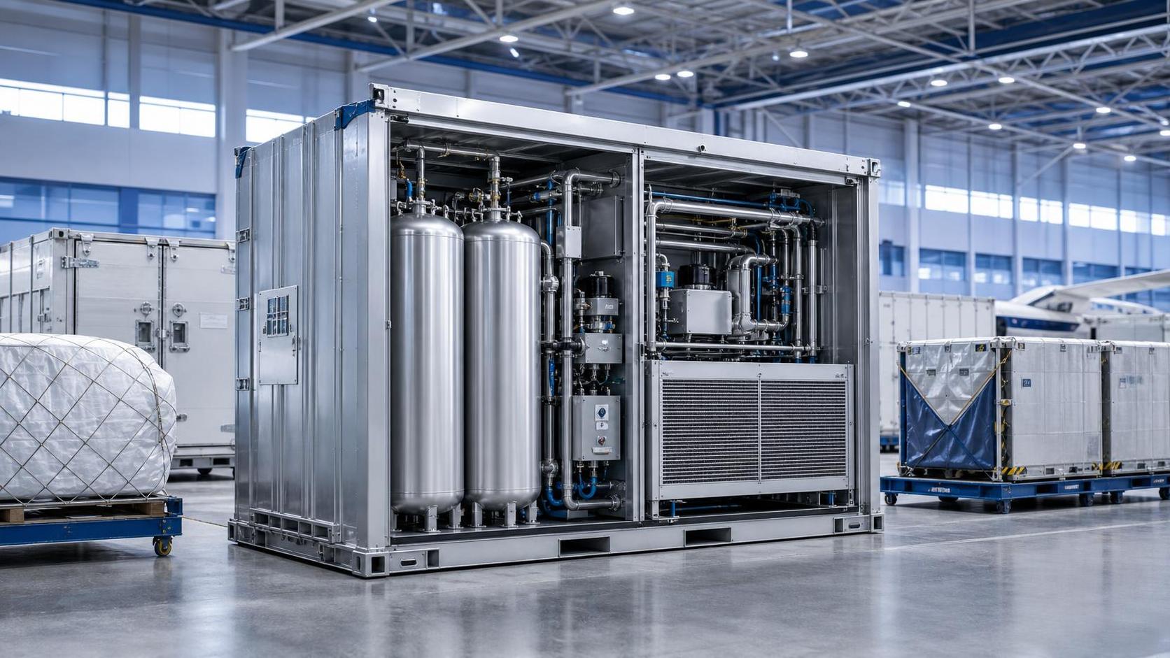 EASA Sets New Certification Gate for Cryogenic Reefers