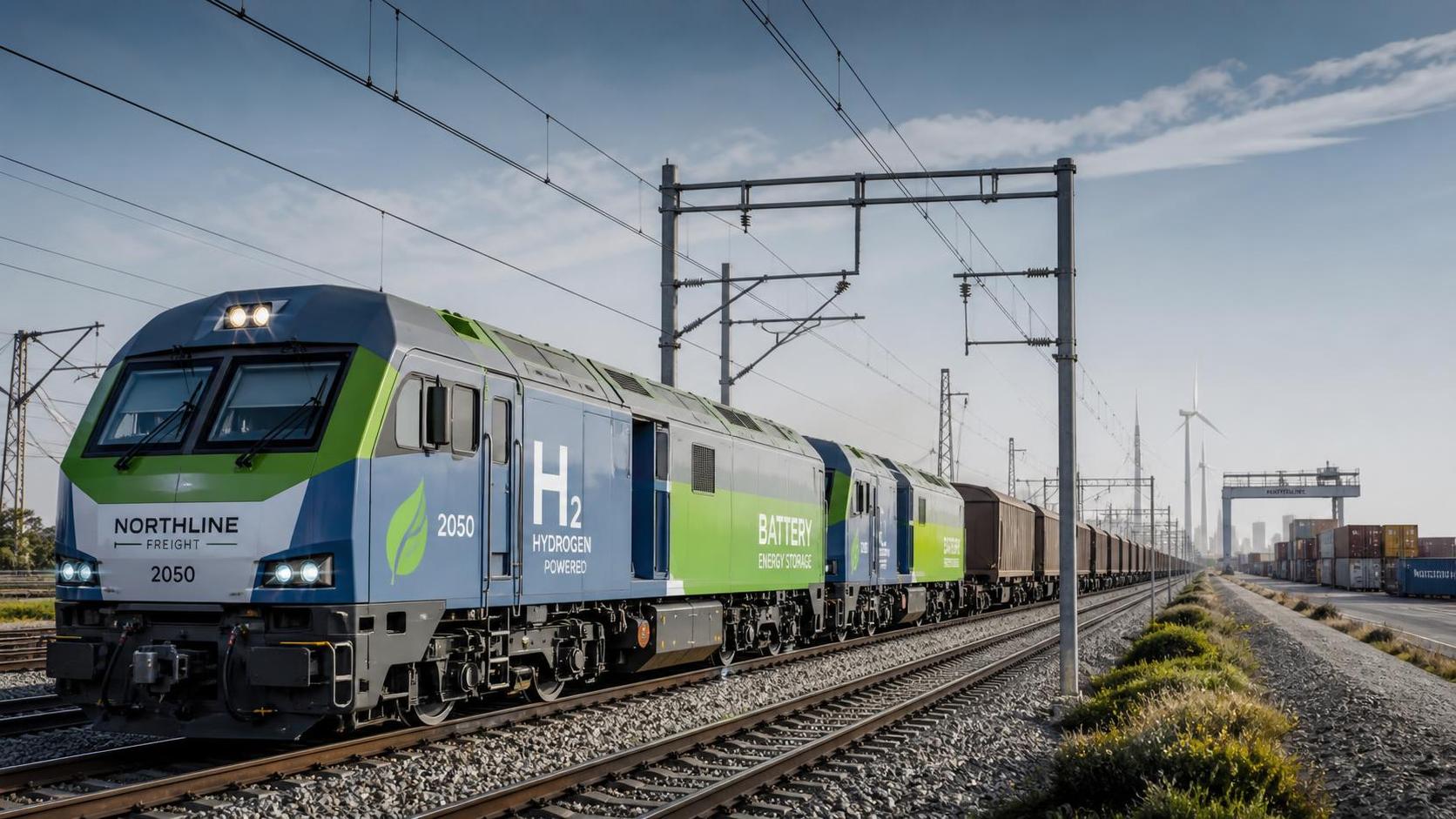 What is slowing the decarbonization of rail in North America