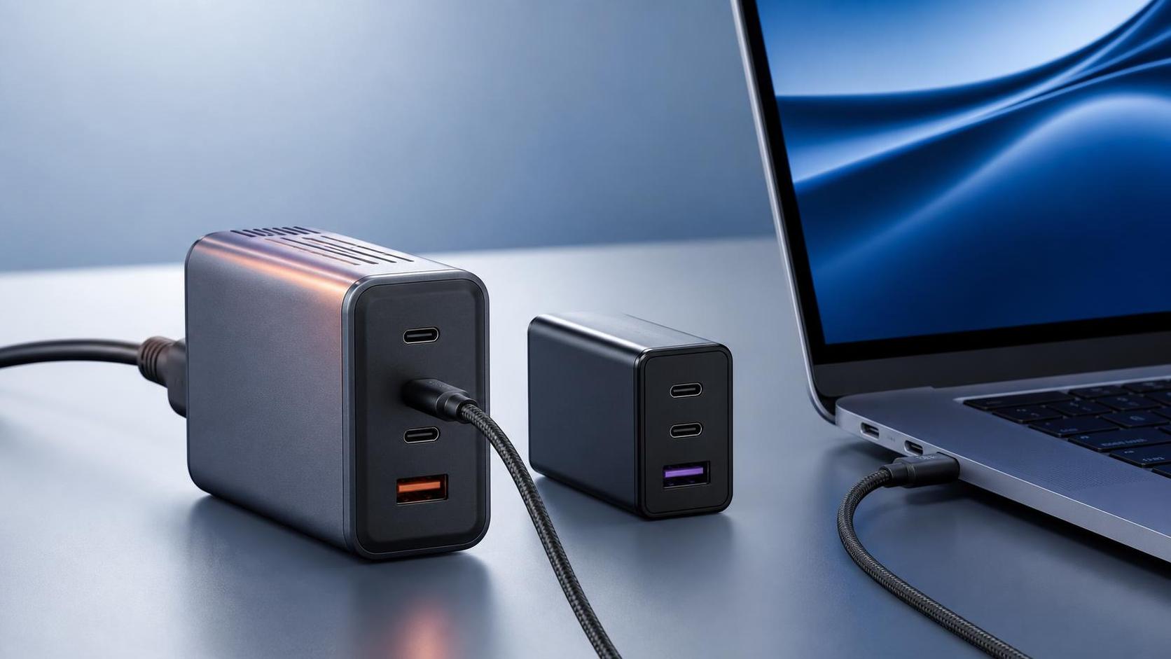 Do GaN chargers run too hot when charging laptops at full power?