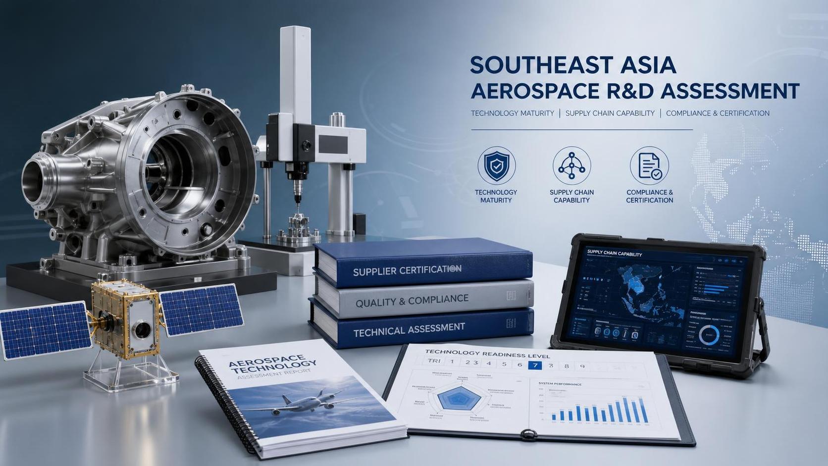 How to evaluate an aerospace R&D reference in Southeast Asia