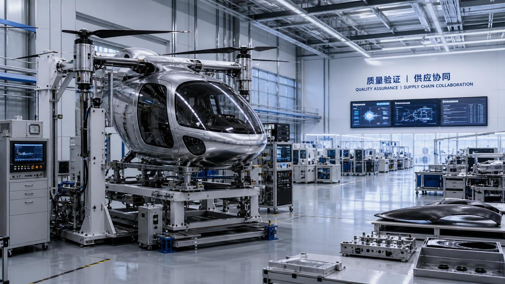 When does an aerospace conglomerate strategy reduce program risk?