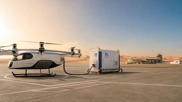 Can zero emission flight in the Middle East withstand extreme heat?