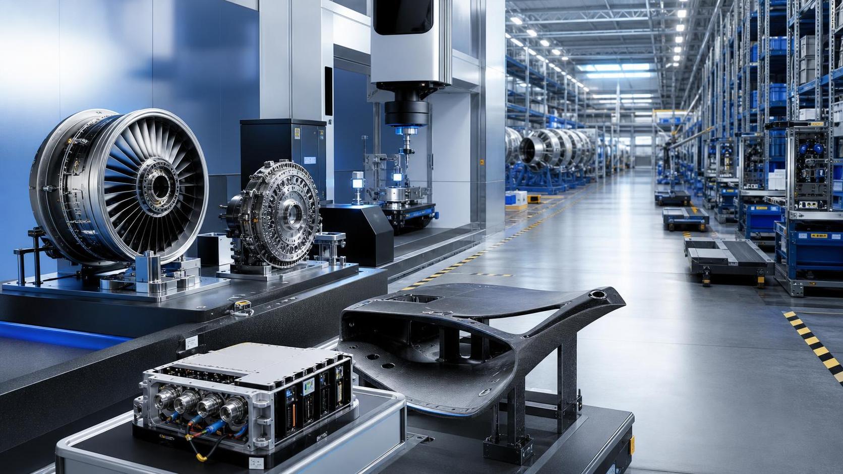 How aerospace manufacturing in Europe is adapting to supply chain risk