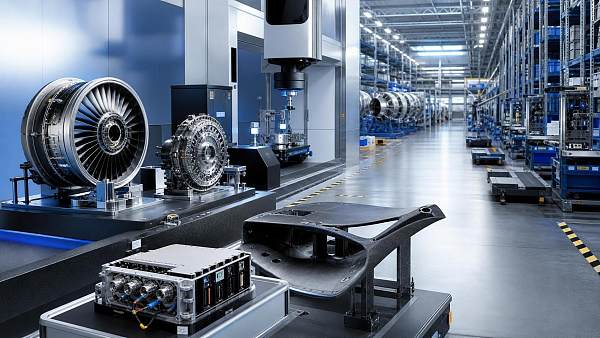 How aerospace manufacturing in Europe is adapting to supply chain risk