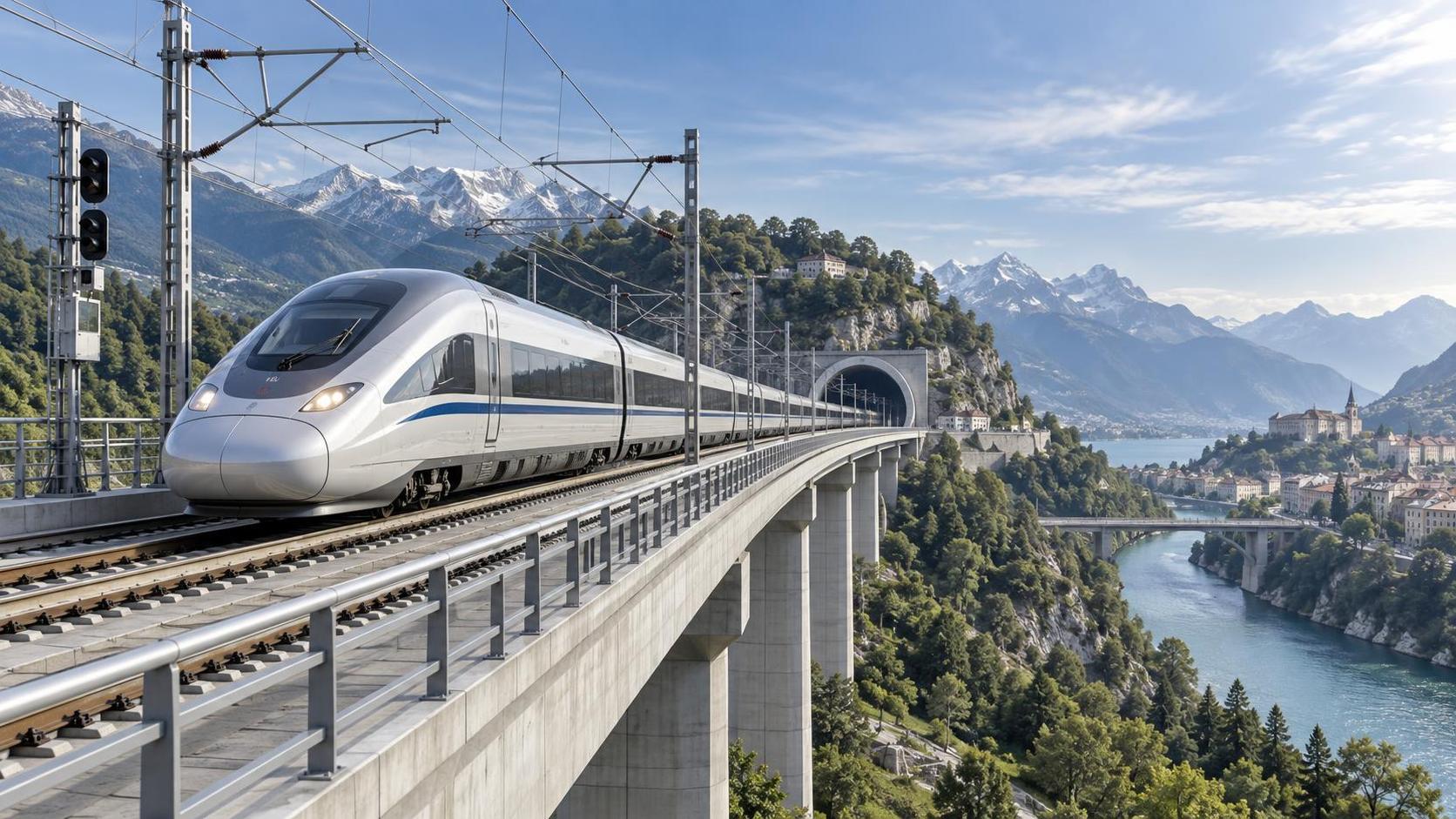 How cross-border standards shape high-speed rail infrastructure in Europe