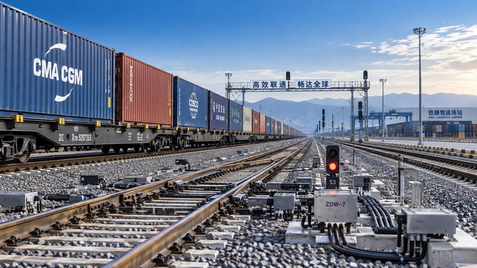 How rail signaling systems improve freight corridor capacity