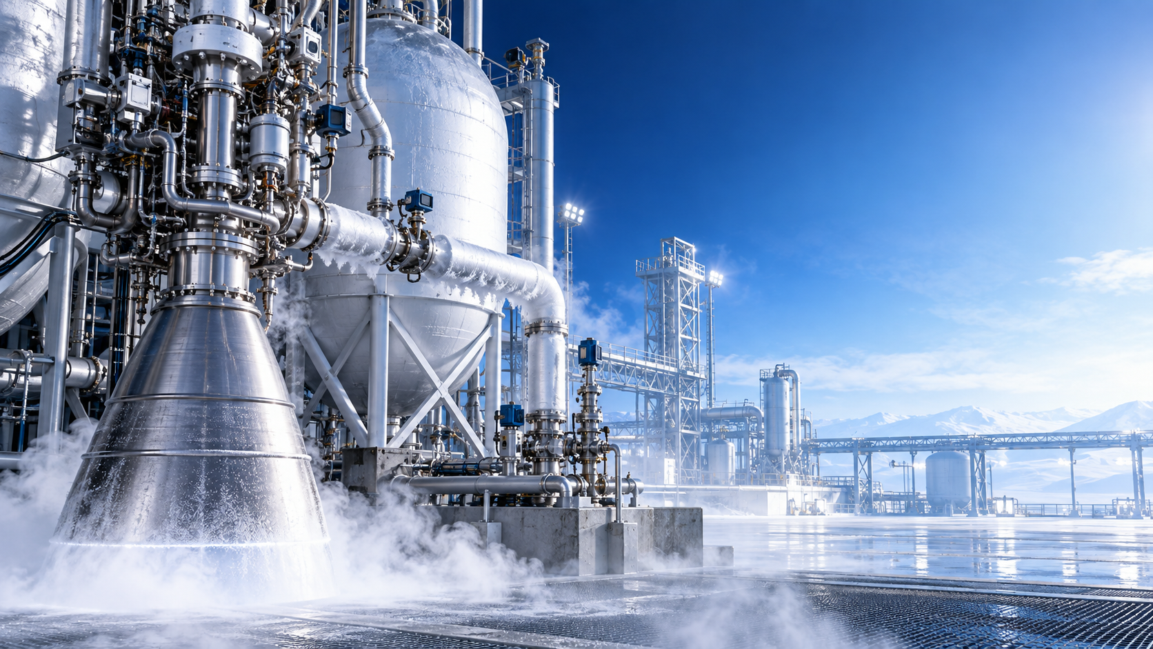 Which cryogenic propulsion system specifications drive mission design?