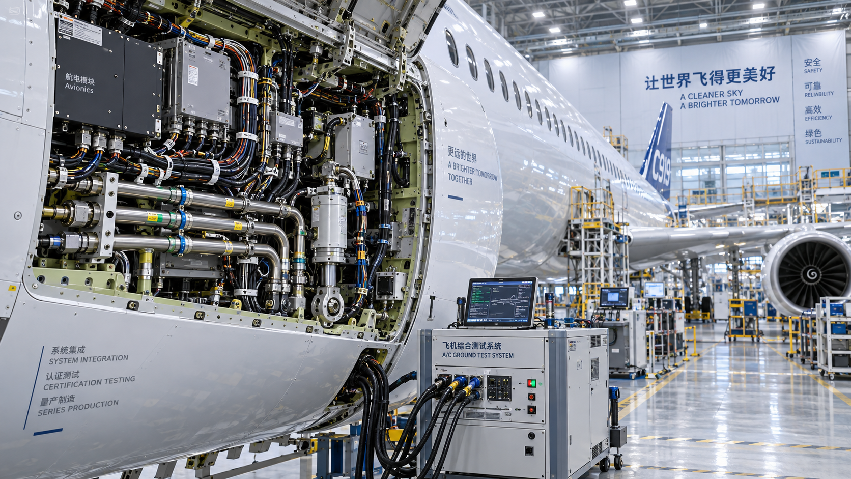 What drives aircraft systems cost during a new aircraft program?