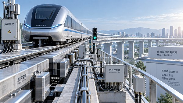Can application guidance sourcing reduce interface risk in maglev projects?