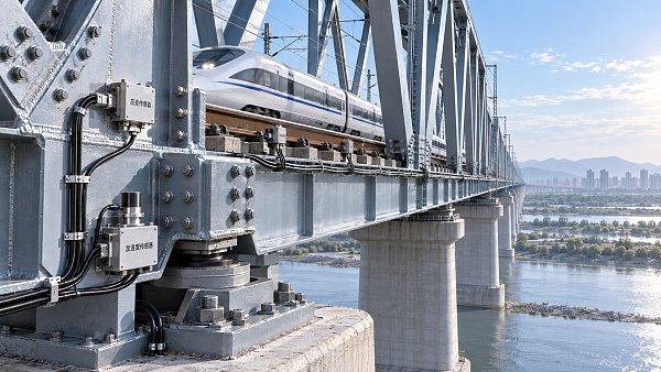 How railway structural health sensors detect early bridge fatigue