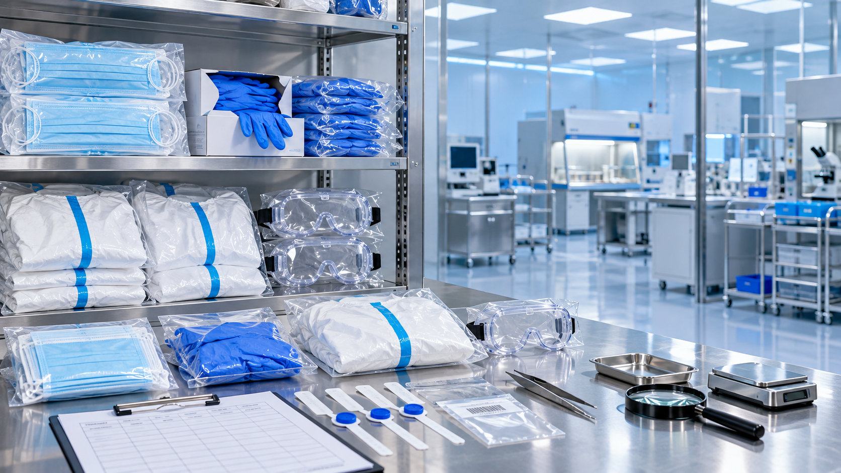 How to verify that medical PPE meets workplace safety standards