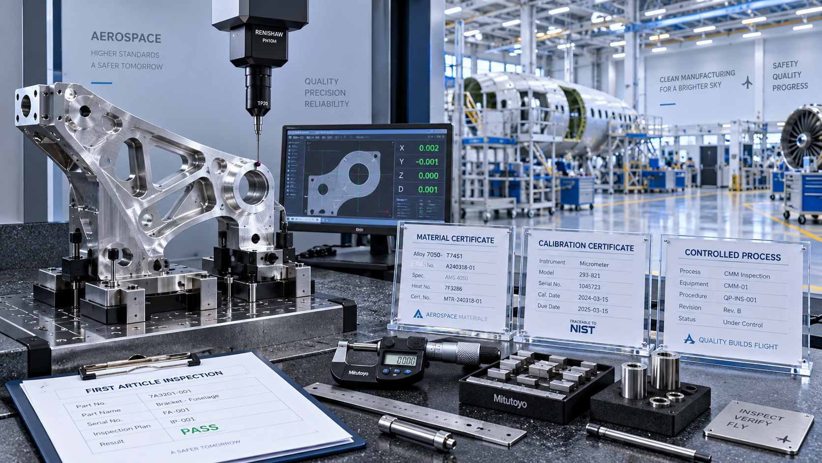 How to qualify aircraft components for OEM production approval