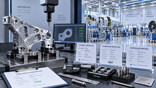 How to qualify aircraft components for OEM production approval