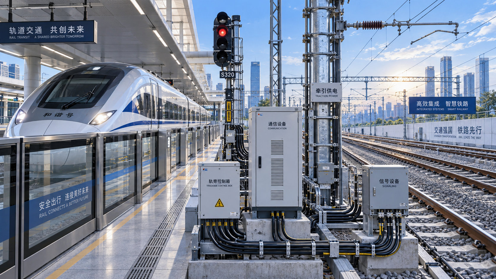 How rail systems integration reduces commissioning delays