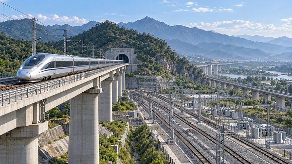 What drives high-speed rail systems cost per kilometer?