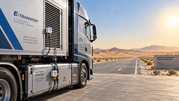 How to evaluate transportation technology for Middle East heat