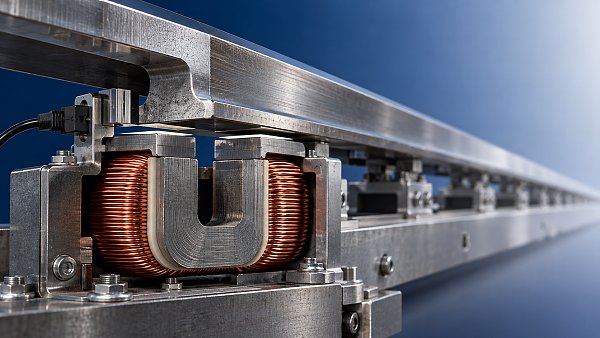 How does magnetic flux density in tesla affect maglev lift force?