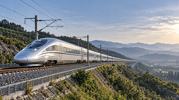 How gradients affect traction power needs in high-speed rolling stock