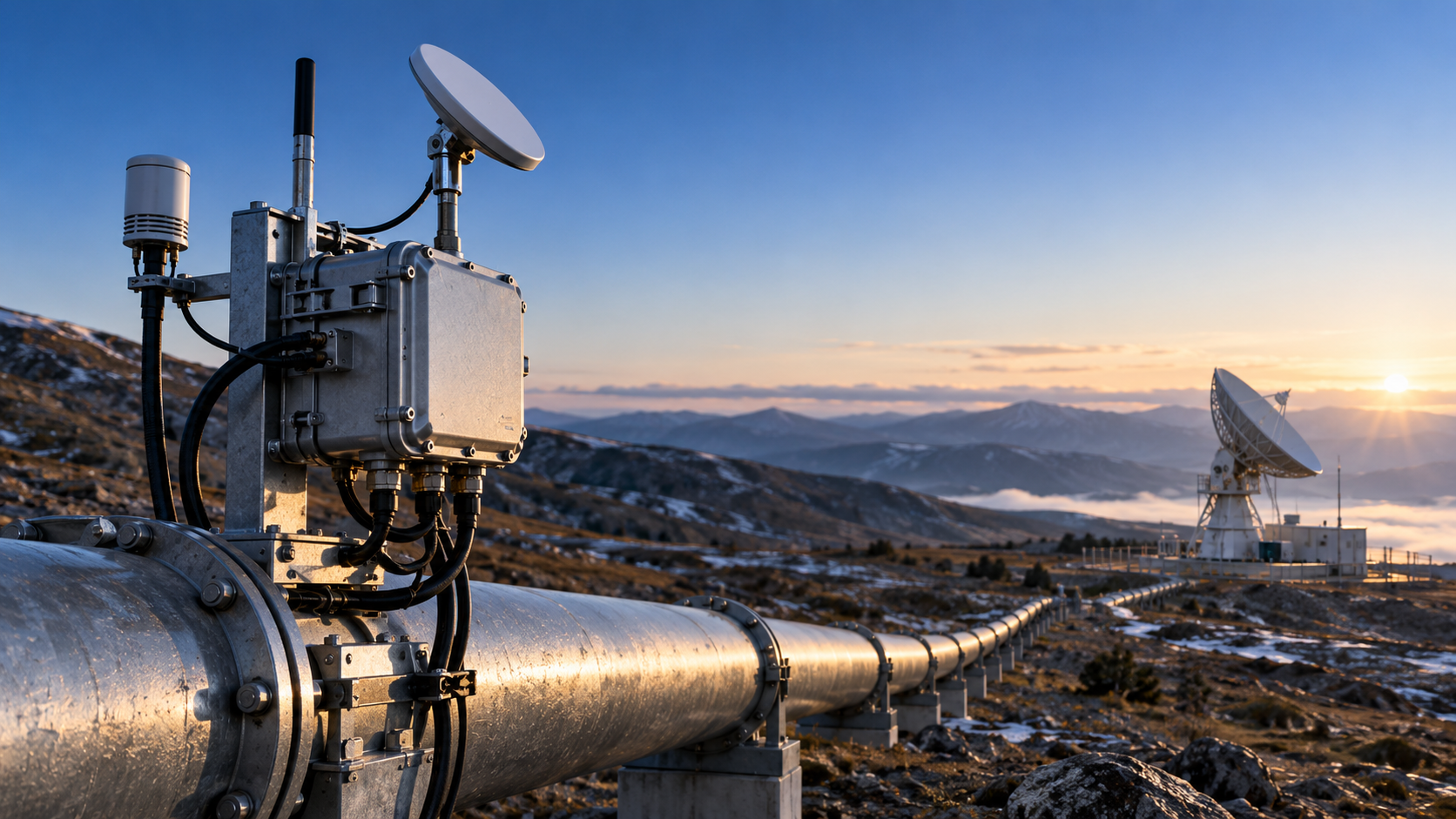 How satellite infrastructure for IoT affects sensor reporting delays