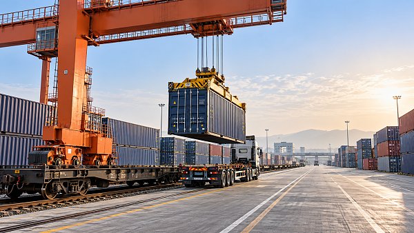 Can an intermodal connectivity platform reduce rail handoff delays?
