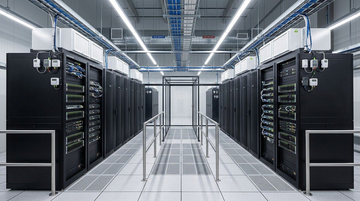 When Server Room Cooling Becomes an Uptime Risk