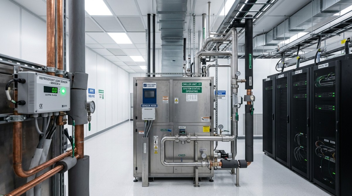 Refrigerant Leak Detection Mistakes That Delay Compliance Refrigerant Leak Detection Mistakes That Delay Compliance