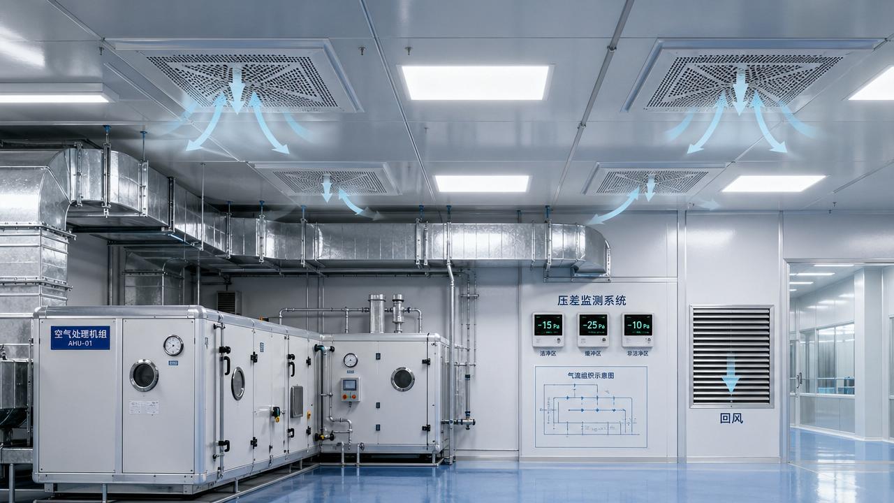ASHRAE Standards in Cleanroom System Design | G-ICE