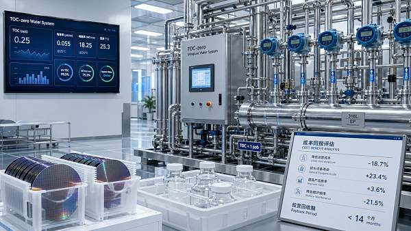 TOC-Zero Water Treatment: Where the Cost Pays Off and Where It Does Not