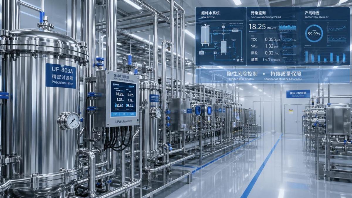 Ultra-Pure Water Treatment Problems That Quietly Undermine Yield Ultra-Pure Water Treatment Problems That Quietly Undermine Yield