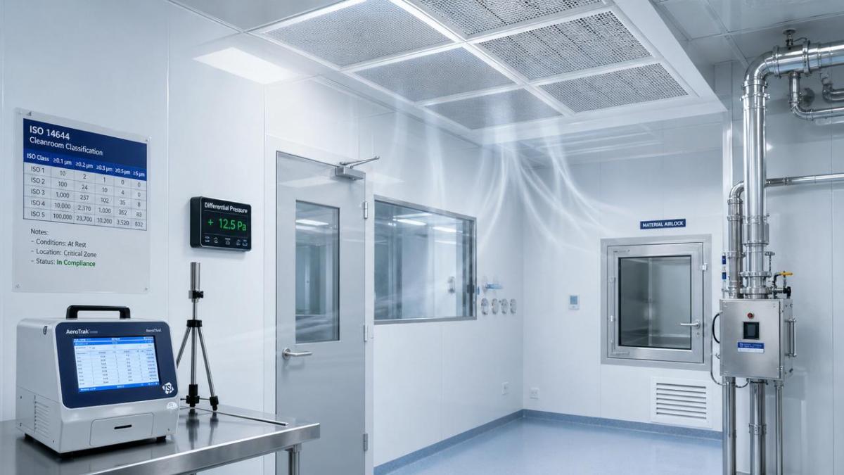 ISO 14644 Compliance Mistakes That Delay Cleanroom Approval ISO 14644 Compliance Mistakes That Delay Cleanroom Approval
