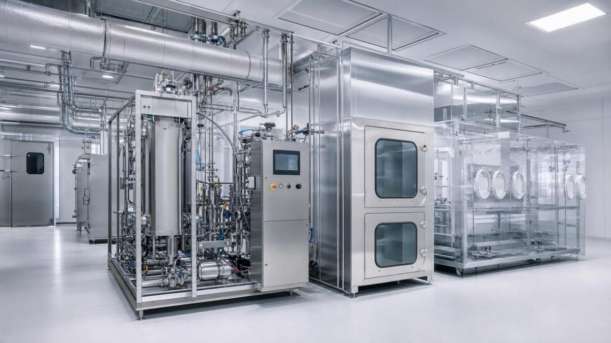 SABIC BSL-3 Vaccine Plant Launches with Chinese Decon Systems SABIC BSL-3 Vaccine Plant Launches with Chinese Decon Systems
