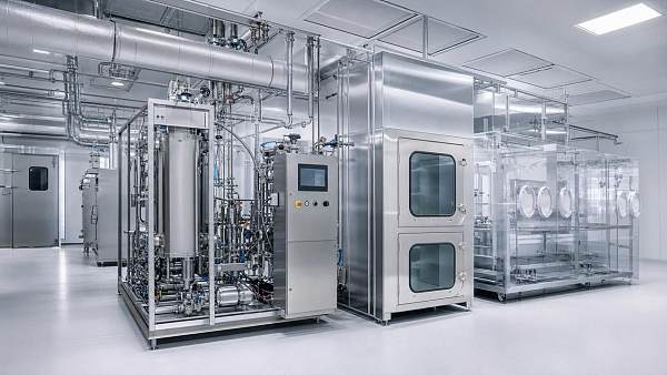 SABIC BSL-3 Vaccine Plant Launches with Chinese Decon Systems