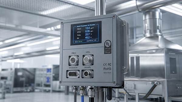 UL 867E:2026 Update Requires EMC + Cybersecurity Certification for IIoT Air Monitors