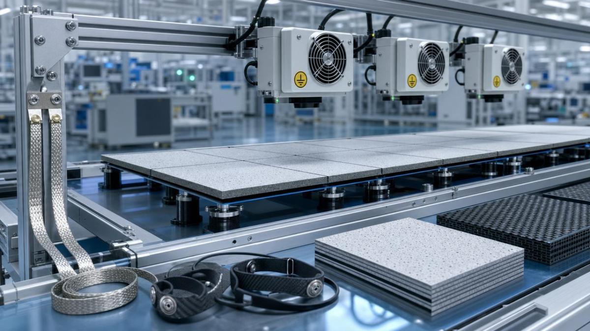 EU CBAM Extends to ESD Control Manufacturing from 2027 EU CBAM Extends to ESD Control Manufacturing from 2027