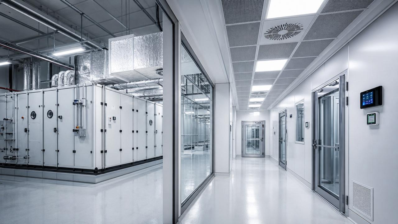 ASHRAE Standards for Cleanrooms Explained for New Facility Projects
