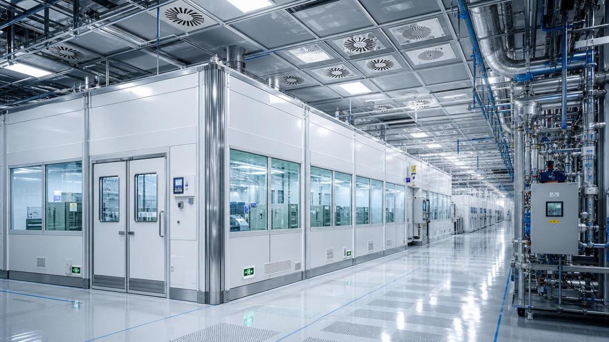 Semiconductor Cleanroom Construction: Cost Drivers That Matter Most Semiconductor Cleanroom Construction: Cost Drivers That Matter Most