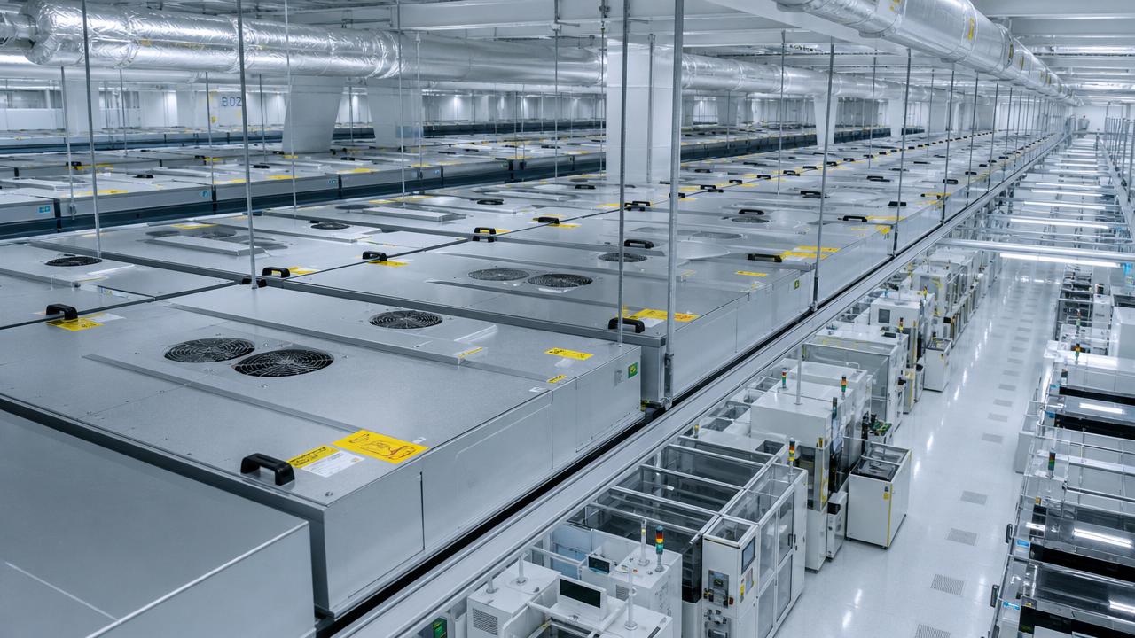 Choosing Fan Filter Units for Semiconductor Lines Without Overbuying