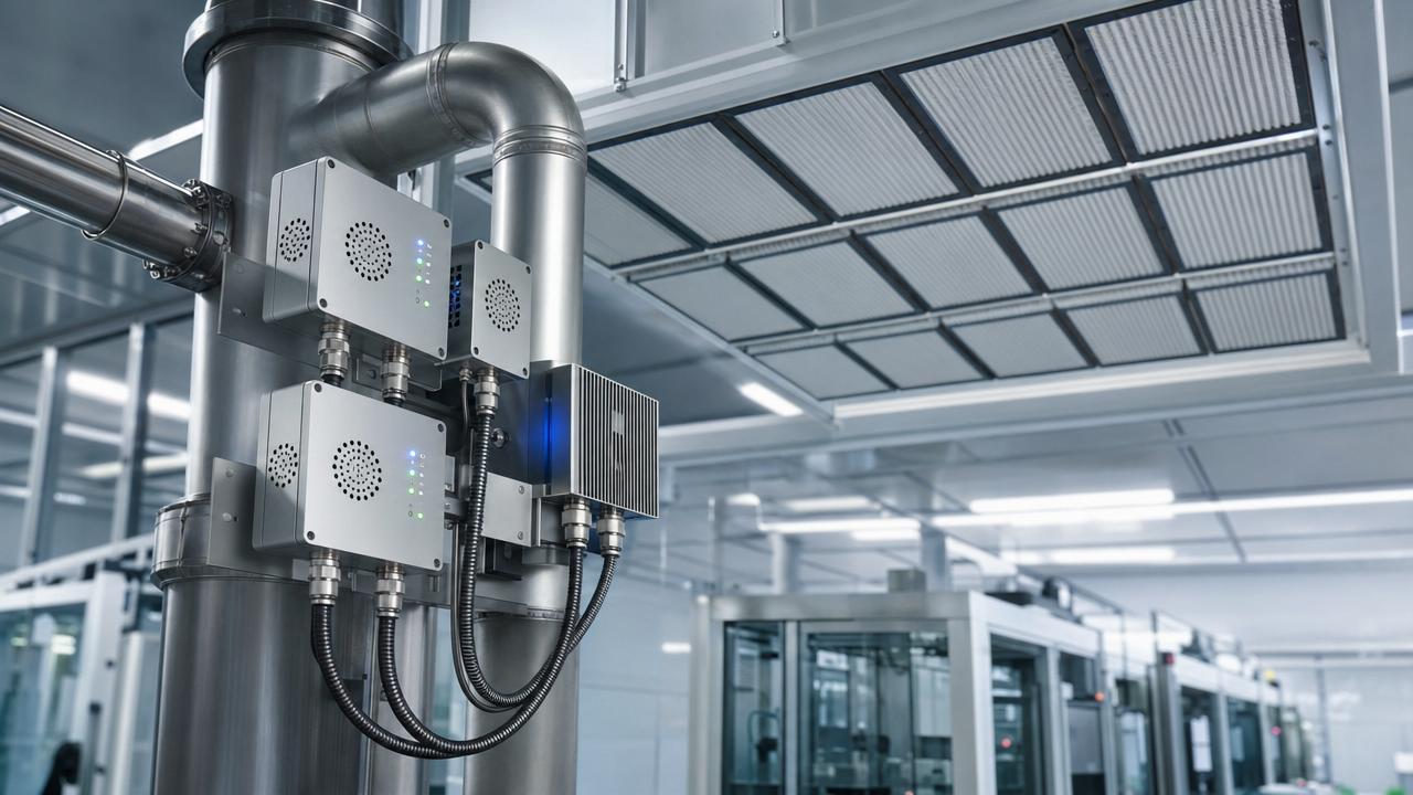 US BIS Controls IIoT Air Monitoring Sensors | Export Compliance