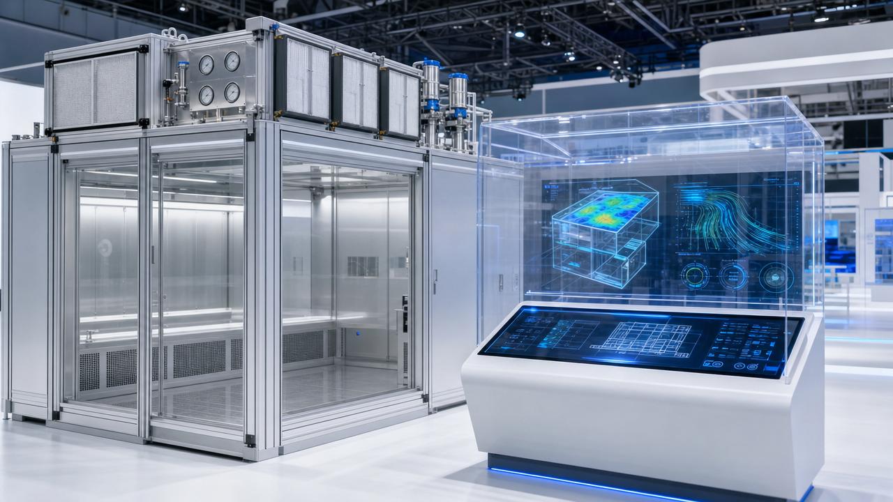 2026 WIIE Tianjin: ISO Cleanrooms & Digital Twin Lab Launch