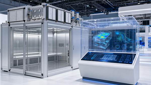 2026 World Intelligent Industry Expo: ISO Cleanrooms & Digital Twin Lab Standards Launch in Tianjin