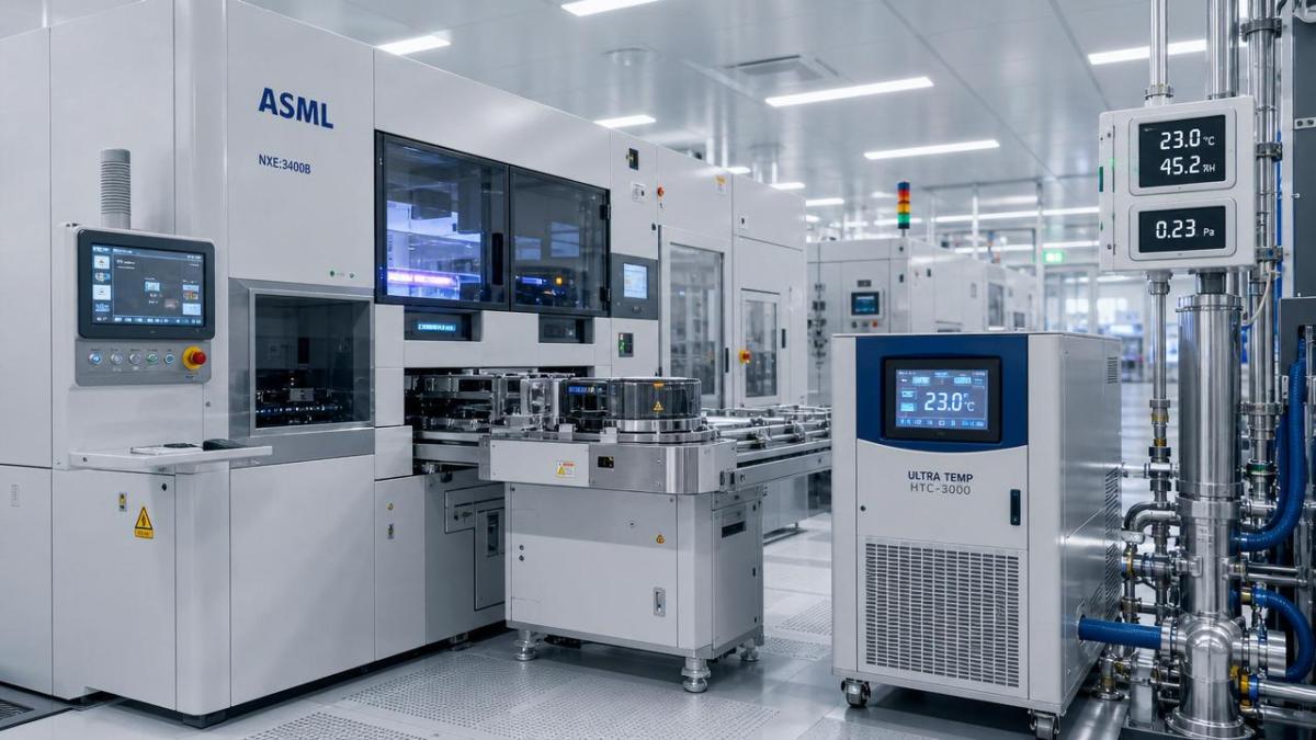 Precision Temperature Control for Semiconductor: Where Stability Pays Off Most Precision Temperature Control for Semiconductor: Where Stability Pays Off Most