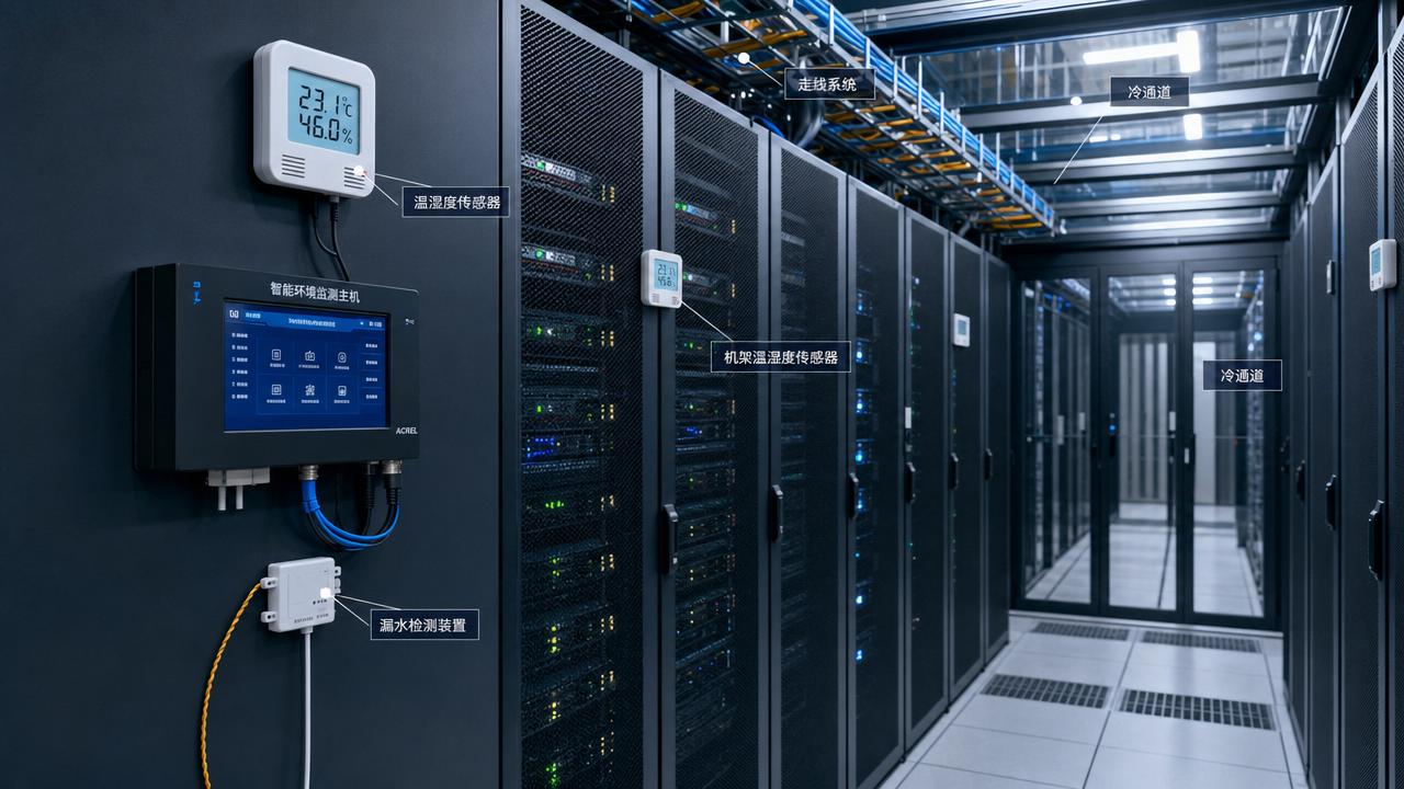Smart Environmental Monitoring for Data Center: Key Features Worth Comparing